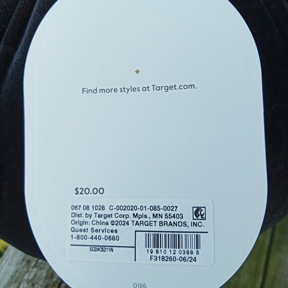 Big Fall Decor Plush Pumpkins Black White Velvet Feel Stem - Picture 4 of 8